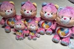 ケアベアぬいぐるみ➕キーリング