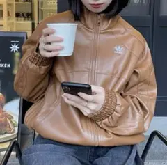 2025年最新】adidas レディース レザージャケット・ライダースの