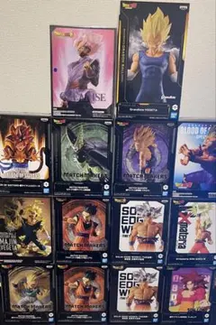 ドラゴンボールフィギュア14個　新品未開封