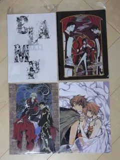 clamp クリアファイルのサムネイル