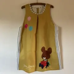 くまのがっこうエプロン 保育士