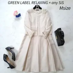 清楚系☆　綺麗ママ　ワンピースセットアップ　フォーマル　セレモニー　M