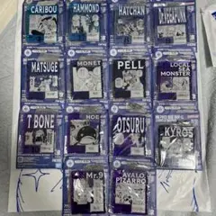 ワンピース ベースショップ アクリルブロック チャーム 7〜9月 計14個