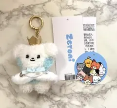 zeroni ギュビン　ギュニニ　ミニぬいぐるみキーリング　絵文字バッジ　トレカ ZB1 ゼベワン ギュビン ギュニニ zeroni ぬいぐるみキーリング