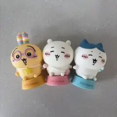 【美品】ちいかわ　キャライト　ライトブレスレット3体　ちいかわ・ハチワレ・うさぎのサムネイル