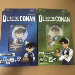 名探偵コナンカードゲーム スタートデッキセット コナン 服部