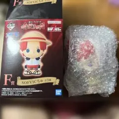 ワンピース　一番くじ　赤髪海賊団　F賞SOFVICちゅ　ウタ