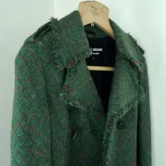 【美品】ジュンヤワタナベコムデギャルソン　チェスターコート　15AW 2025年最新】ジュンヤワタナベ コートの人気アイテム - メルカリ