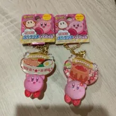 カービィ　ご当地ぷっクリアキーホルダー