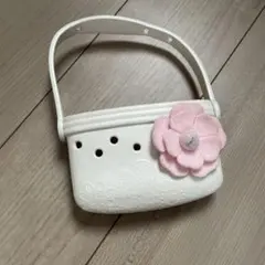 クロックス　ミニバッグ　白のサムネイル