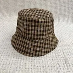 レディース バケットハット バケハ リバーシブル 帽子 小顔効果