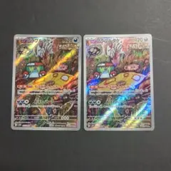 アラブルタケ ar 2枚