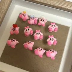 星のカービィ ネイルパーツ12個セット