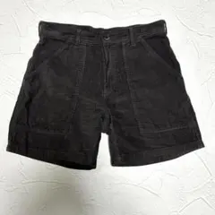 patagonia オーガニックコットン コーデュロイ ショーツ 6インチ