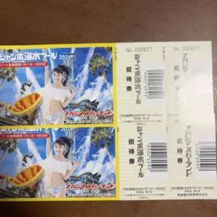 2026年最新】ナガシマジャンボ海水プール入場券の人気アイテム - メルカリ