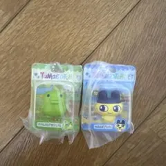たまごっち ブリスターパッケージコレクション まめっちくちぱっち2個セット