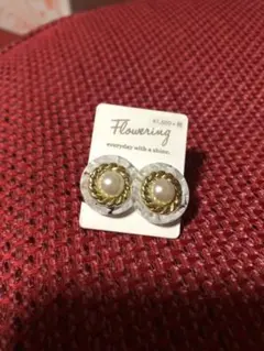 FLOWERING イヤリング