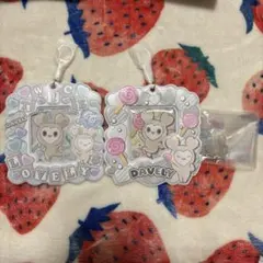 TWICE ダヒョン ダブリー カードホルダー キーホルダー