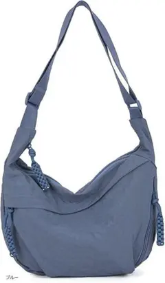 週末限定お値下げ★ ショルダーバッグ 三日月型 ボディバッグ 斜めがけ