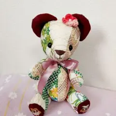 北欧ビンテージ生地＊うさぎ＊ハンドメイド✽.。.:*・゜ ✽.。.:*・゜
