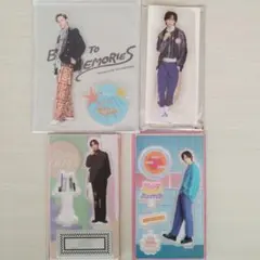 堀夏喜 アクリルスタンド セット