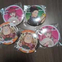 サカモトデイズ 缶バッジ 5個セットのサムネイル