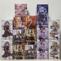 美少女フィギュアまとめ売り　15個