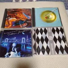 鈴木雅之CD4枚セット