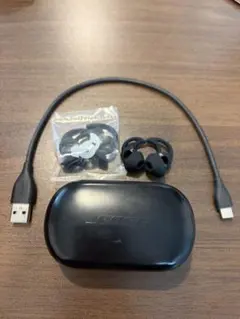 Bose ワイヤレスイヤホン 充電ケース付き