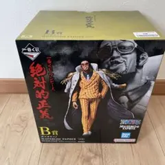 一番くじワンピース　絶対的正義　B賞ボルサリーノ