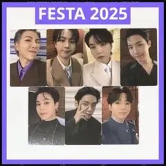 BTS FESTA 2025 フォトカード Weverse global購入特典