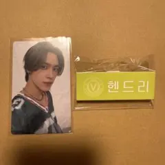 SMTOWN 2025 ラントレ トレカ ネームバッジ　Way V ヘンドリー