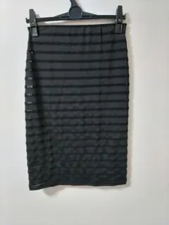 タイトスカート　レース