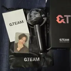 &TEAM OFFICIAL LIGHT STICK ペンライト