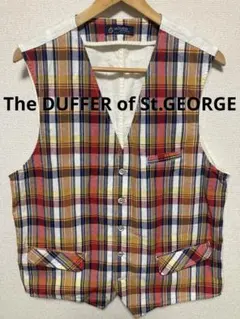 The DUFFER of St.GEORGE ダファーオブセントジョージ ジレのサムネイル
