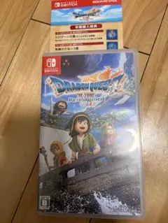 Nintendo SwitchドラゴンクエストVII Reimagined 特典