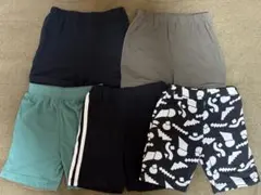 【新品・未使用】ズボン パンツ ハーフパンツ 95 まとめ売り