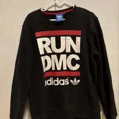 【希少】古着 adidas オリジナルス RUN DMCトレーナー ヴィンテージ