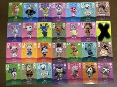 値下げ中　どうぶつの森　amiiboカードまとめ売り