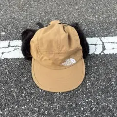 THE NORTH FACE フライトキャップ ベージュ