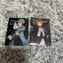 あんスタ　月永レオ 瀬名泉 クリアカードコレクション　セット