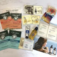 ロクシタン 試供品セット