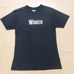 【ビンテ】00s ウィキッド 劇団四季 y2k ミュージカル Tシャツ 古着