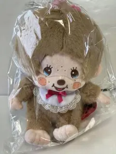 モンチッチ ラテブラウン Lサイズぬいぐるみ