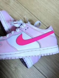 Nike ピンク スニーカー　19.5cm