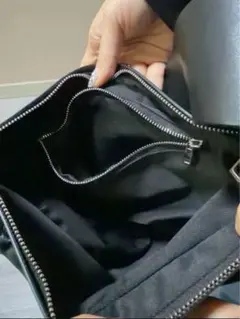 MIYAKE DESIGN STUDIO ボストンバッグ ブラック - メルカリ