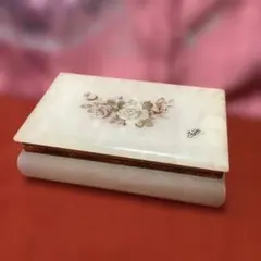 ビンテージ　Futuro アラバスター ジュエリーボックス