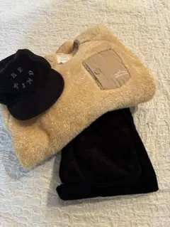 CIAOPANIC TYPY フリースジャケット ✖️GUパンツ キャップセット