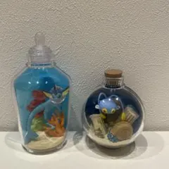 a**様 ポケモン　リーメント　テラリウム　シャワーズ オムナイト チョンチー