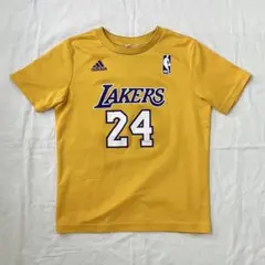 アディダス NBA レイカーズ コービー ブライアント Tシャツ キッズ 140のサムネイル